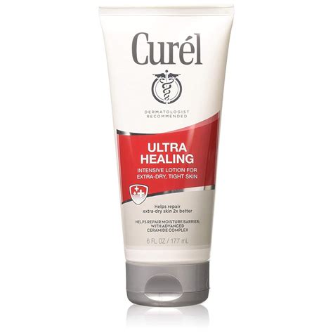 Curel Ultra Healing Intensive Lotion for Extra-Dry, Tight Skin - 6 fl ...