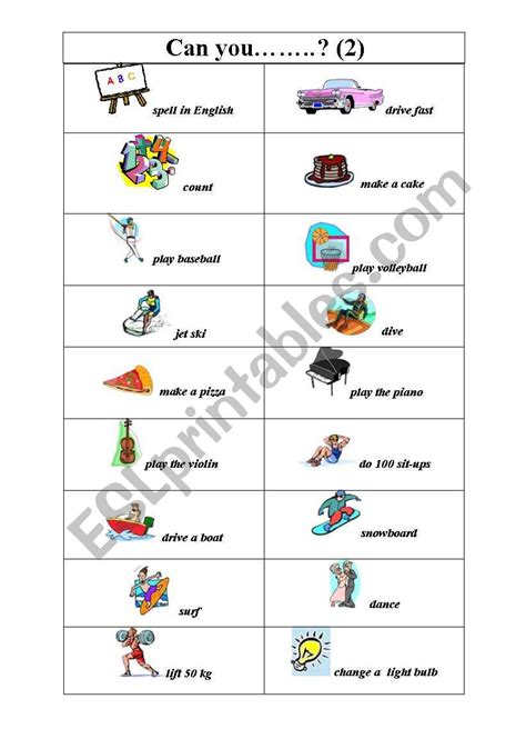 Can Question Form Worksheet 的图像结果