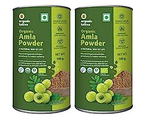 ORGANIC TATTVA Amla (Indian Gooseberry) Powder 200 Gram | Rich In ...