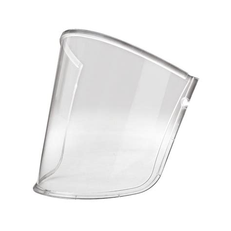 3M 00051131373235 Versaflo Standard Visor, Clear (Pack of 5) : Amazon ...