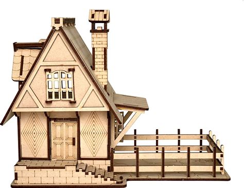 StonKraft Wooden 3D Puzzle Home Decor, Construction Toy, Modeling Kit ...