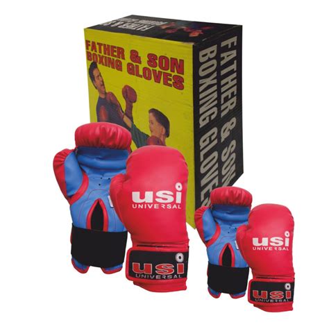 USI Father and Son Boxing Set – Sportswing.in