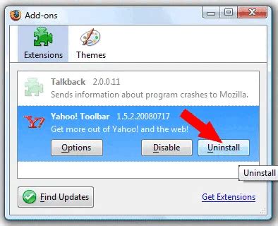 Remove Yahoo! Toolbar 的图像结果