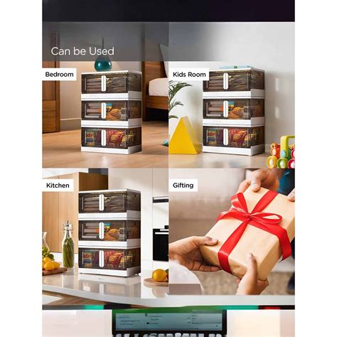 Buy UMAI White Foldable Storage Cabinet Online