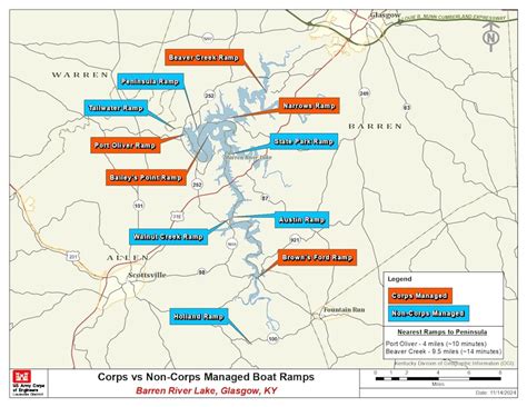Barren River Lake > Great Lakes and Ohio River Division > Recreation