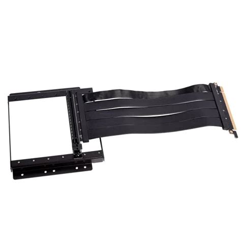 LIAN LI O11D Riser Cable 200mm And PCI-E Slot Back Panel (PCI-E 4.0 X1 ...
