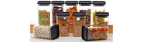 Buy SARAZA Unbreakable Sturdy Airtight Transparent Jar, Kitchen ...