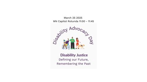 2025 Disability Advocacy Day at the Capitol, Minnesota State Capitol ...
