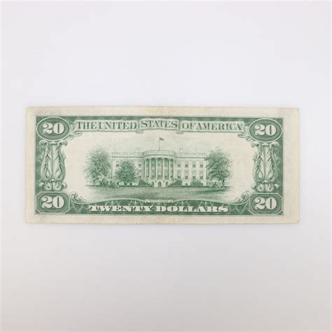 1934-A US Note $20 Dollar Bill | Property Room