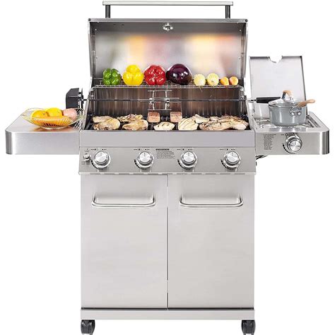 Best Gas Grill For Under 500 at Scott Cahill blog