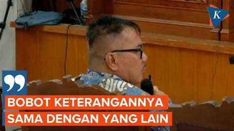 Ahli Pidana Sebut Keterangan JC Tak Ada Bedanya dengan Keterangan Saksi ...