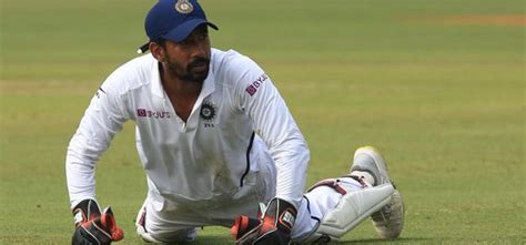 BCCI Officials React To Ganguly Promising Saha A Place In IND Team Till ...