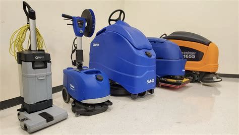 These Floor Scrubbing Machines Make a Difference! - Performance Systems