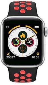 MANIORZO T55 Smartwatch with Calling,Whatsapp/Facebook/Step Tracker ...