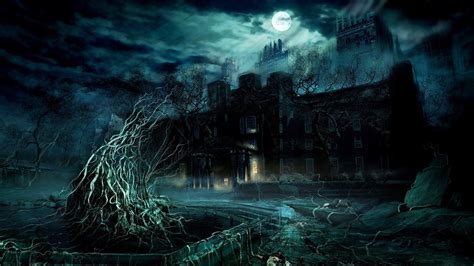 Gothic Horror Wallpaper ·① WallpaperTag