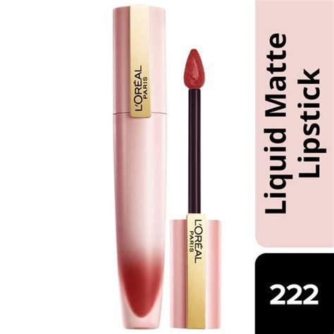 Buy L'Oreal Paris Liquid Lipstick - Chiffon Signature, Mask Friendly ...