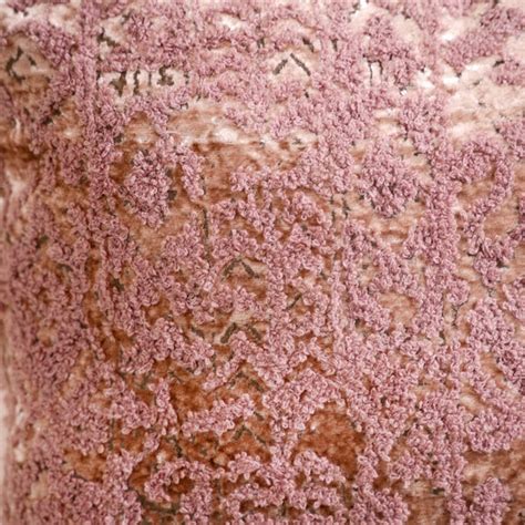 Luxury Mauve Ice Crush Square Cushion Cover 15x15 Inch Online - Premium ...