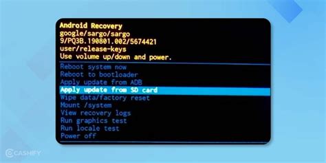 What Is Android Recovery Mode And How To Use It? | Cashify Blog