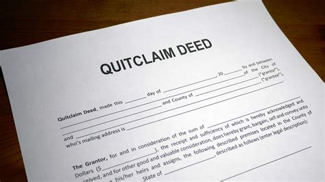 How do Quit Claim Deeds work in Florida? | ASR Law Firm