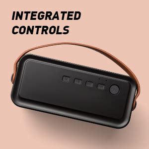Soundlogic BLOQ 12 Watts Portable Bluetooth Wireless Stereo Speaker ...