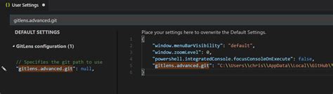 Image result for Visual Studio Code Git Config
