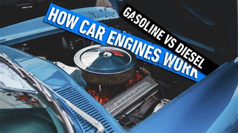 The difference between gas and diesel engines.