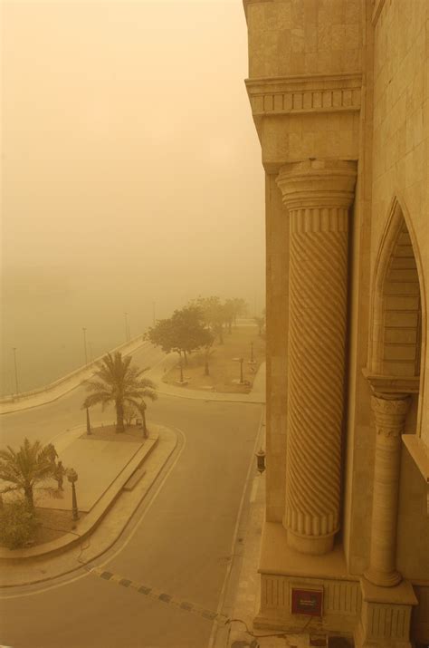 The dirt behind Iraq's dust storms | Article | The United States Army