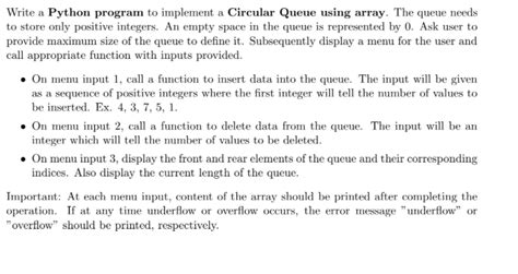 Image result for Circular Queue Python