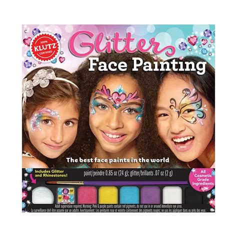 Klutz Glitter Face Painting