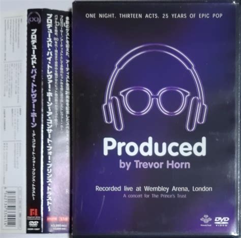 Yahoo!オークション - TREVOR HORN 「Produced by Trevor Horn A Conce...
