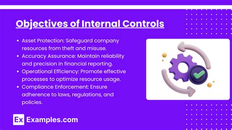Image result for Internal Control Examples