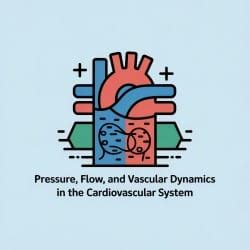 Pressure, Flow, and Vascular Dynamics in the Cardiovascular System - MCAT