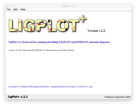 Image result for Ligplot Online Server