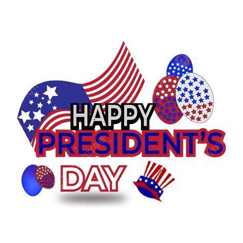 Happy Presidents Day Vector Design Images, Happy Presidents Day ...