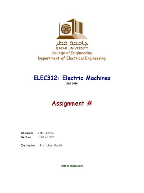 Image result for Example Report Assignment