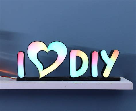 DIY LED Signage 的图像结果