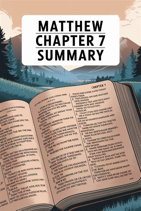 Image result for Matthew Chapter 7