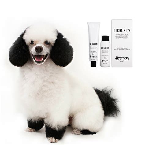 OPAWZ Permanent Dog Hair Dye, Pet Hair Dye Safely Used by Grooming Salons for a Decade, Pet Safe ...