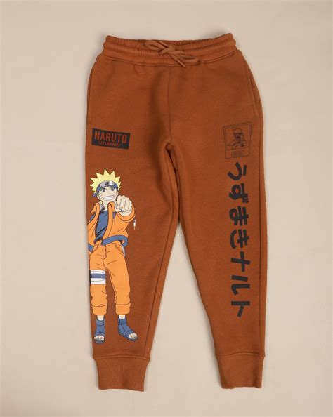 Naruto Printed Regular Fit Jogger For Boys – Kidsville