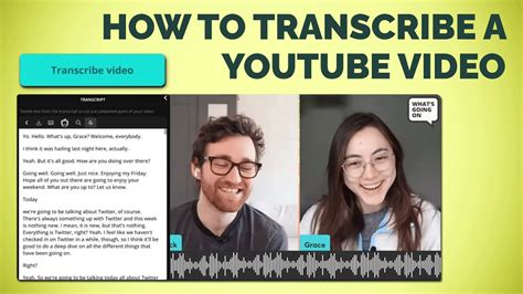 How to Copy YouTube Video Transcript 的图像结果