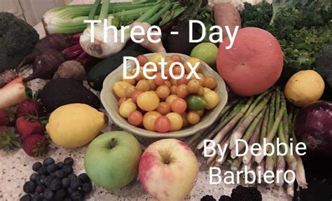 Three-Day Detox eBook : Barbiero, Debbie: Amazon.in: Kindle Store
