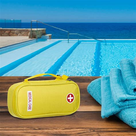 EpiPen Carrying Medical Case - Yellow Insulated India | Ubuy