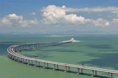 Hong Kong - Zhuhai - Macao Bridge