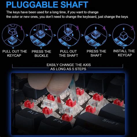 Redragon K630 armdura Rgb Teclado Mecânico para | Ubuy India