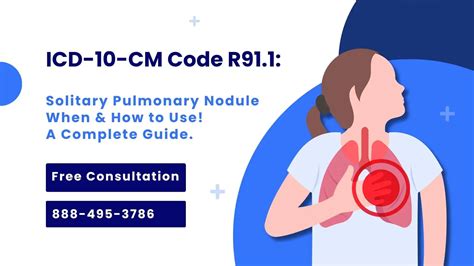 ICD-10-CM Code R91.1: Solitary Pulmonary Nodule - Providers Care Billing LLC
