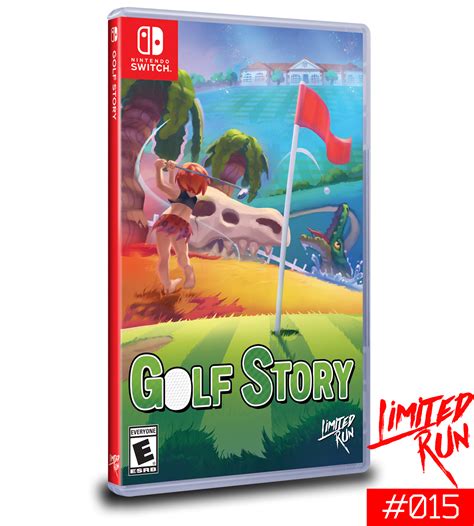 Switch Limited Run #15: Golf Story – Limited Run Games