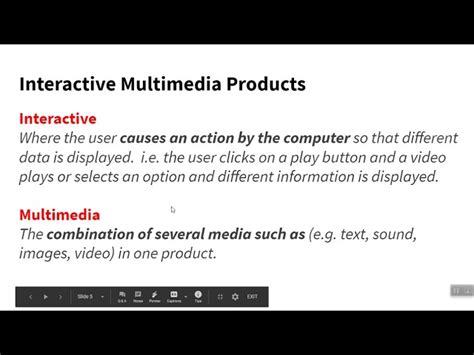 Interactive Multimedia 的图像结果