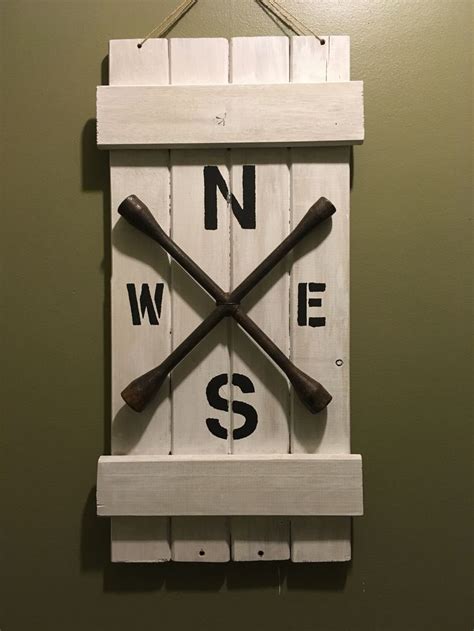 Image result for DIY Compass Decor