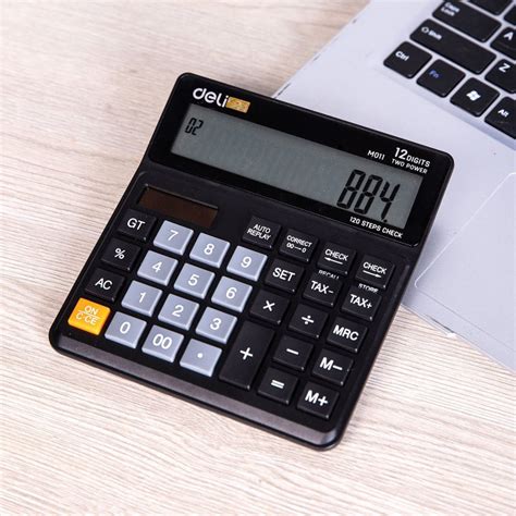 Deli Smart Calculator M01120 - SCOOBOO - Deli