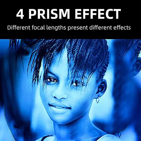 Fractal Filter | KOGJAERS 77mm 4+1 Effects Filter with Fractal ...